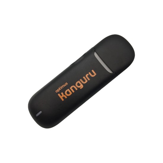 Kanguru Optimus 3G Portable Hotspot Modem E3131AS 7.2Mbps Black Kanguru Optimus 3G Portable Hotspot Modem E3131AS 7.2Mbps Black